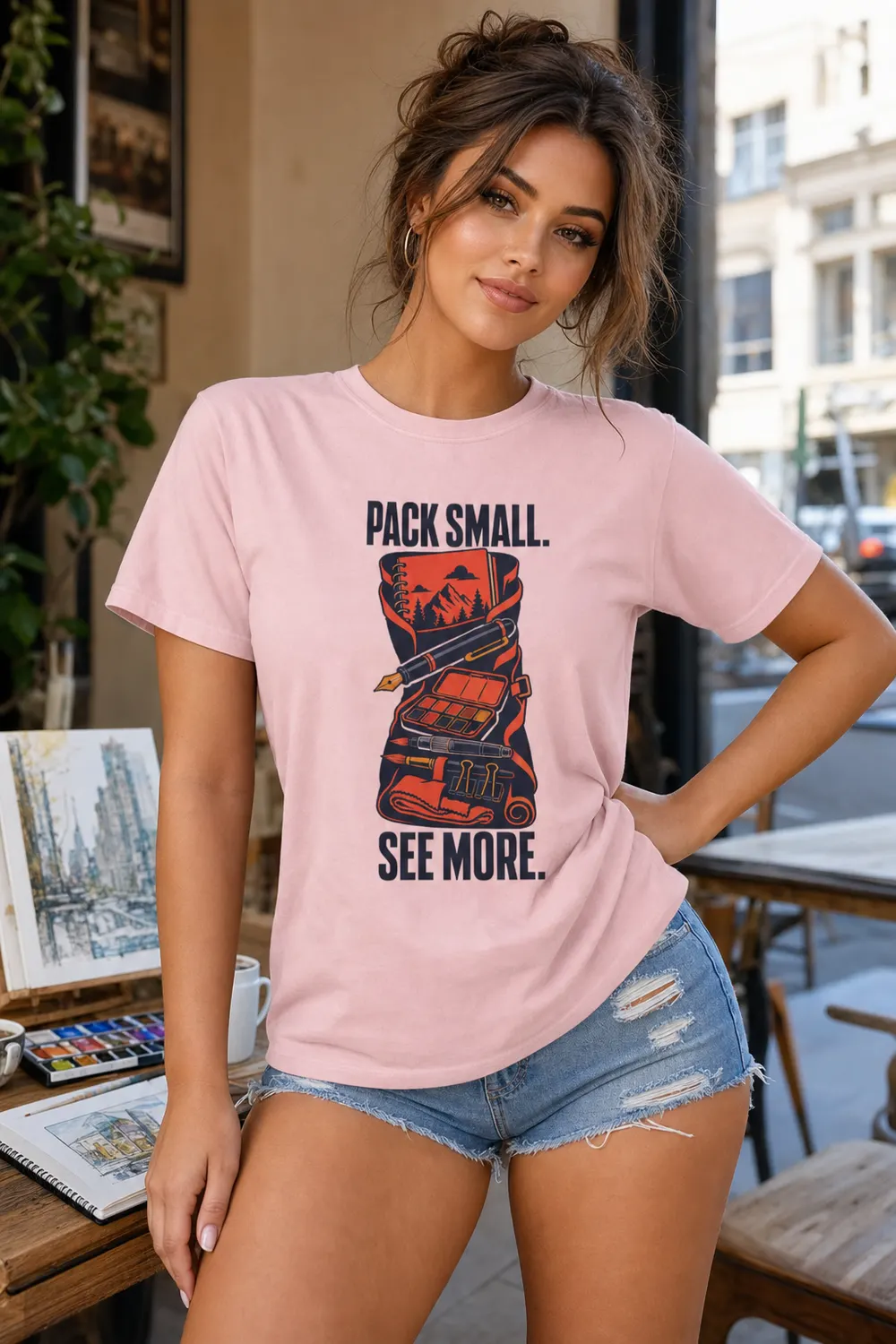 Pocket Kit Roll Call Urban Sketcher Shirt