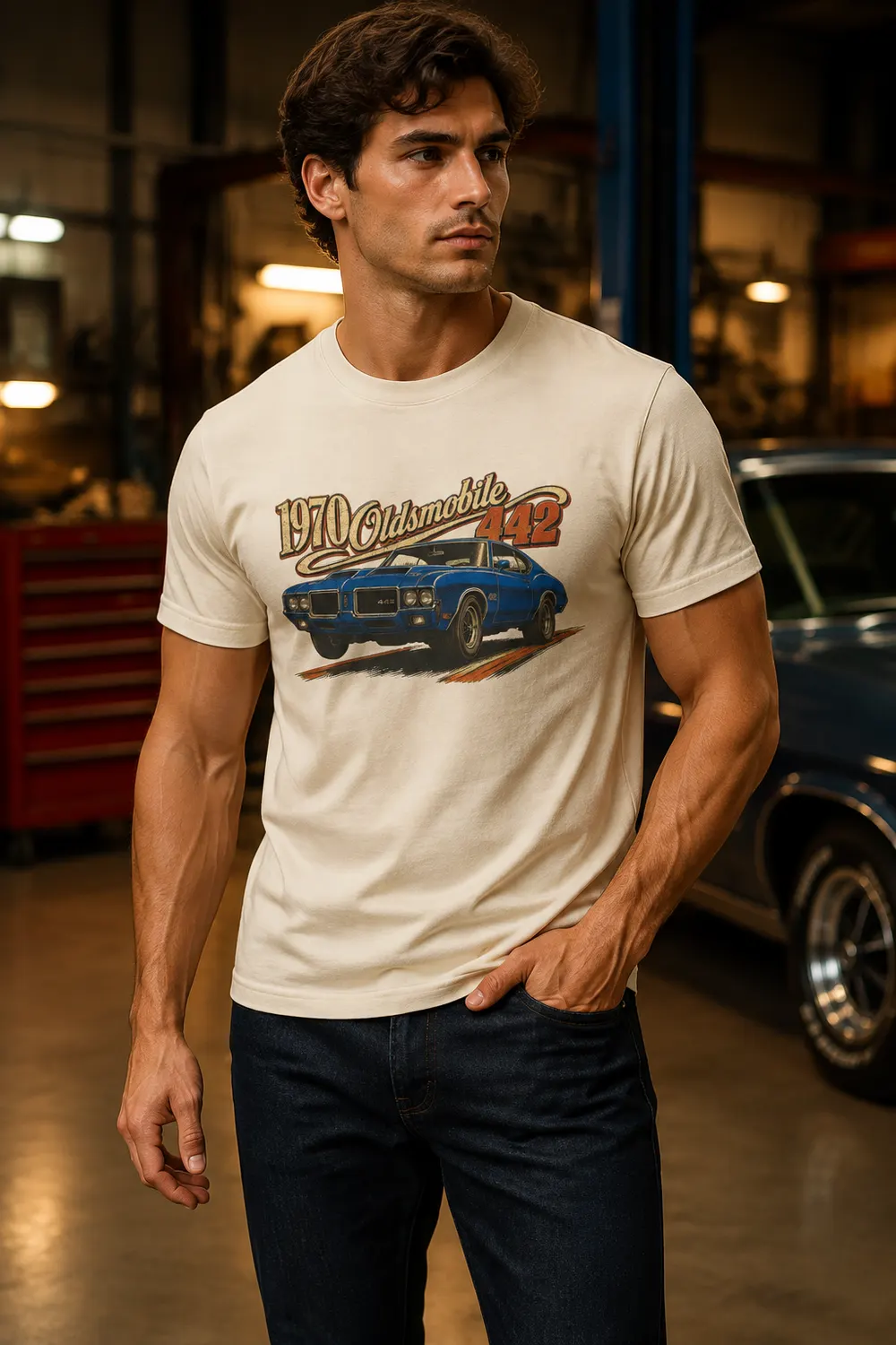 1970 Oldsmobile 442 Shirt