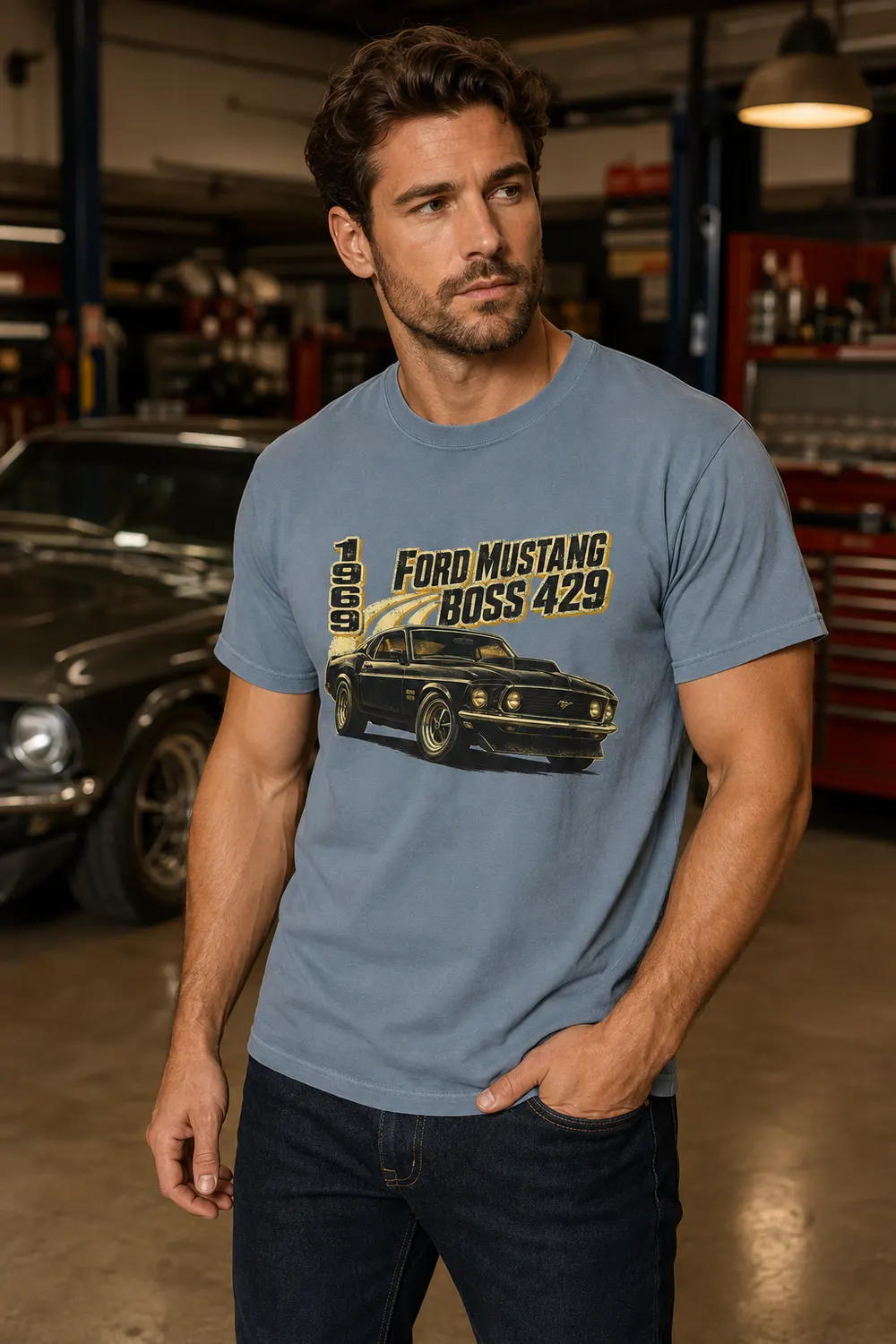 1969 Ford Mustang Boss 429 Shirt