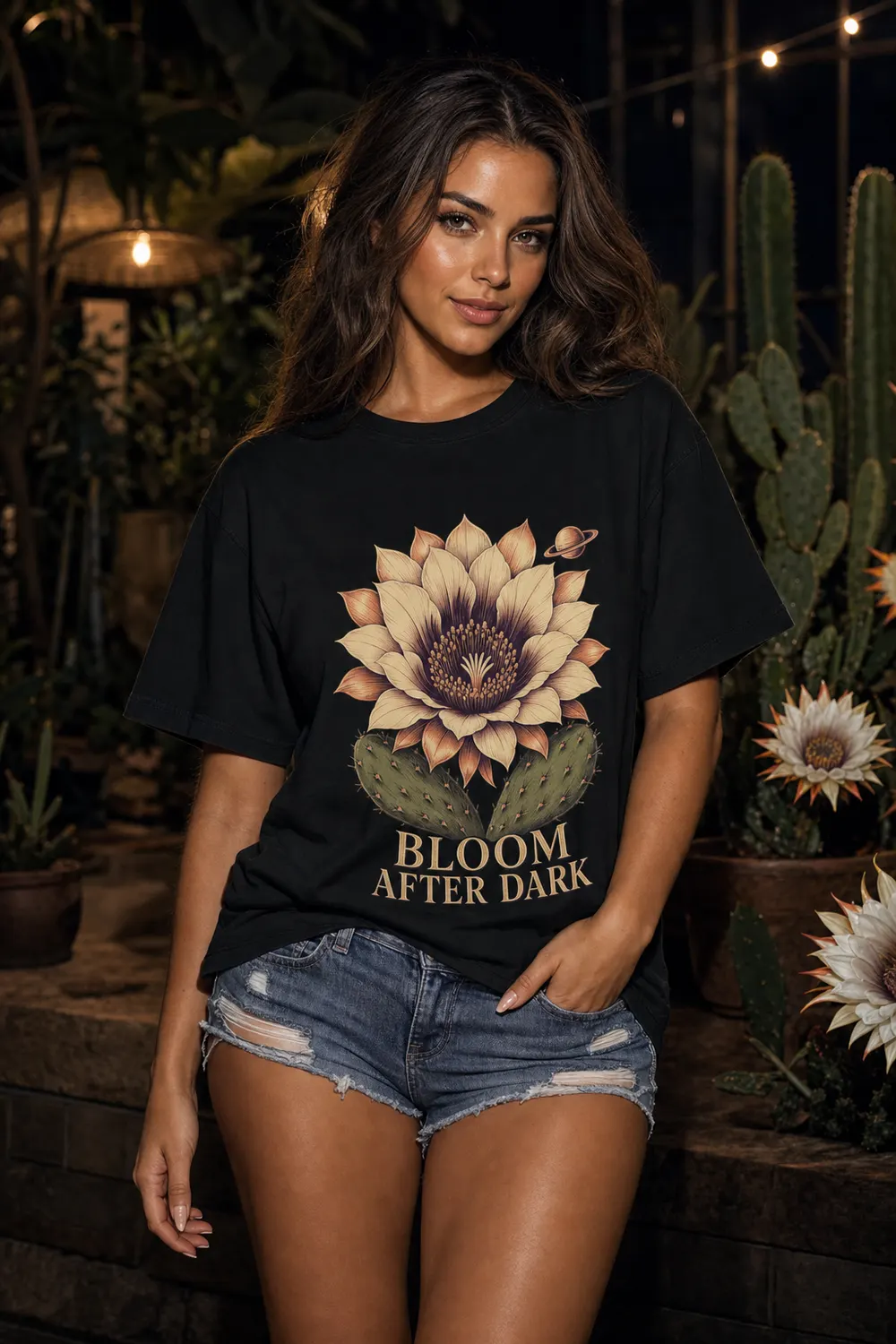 Bloom After Dark Shirt