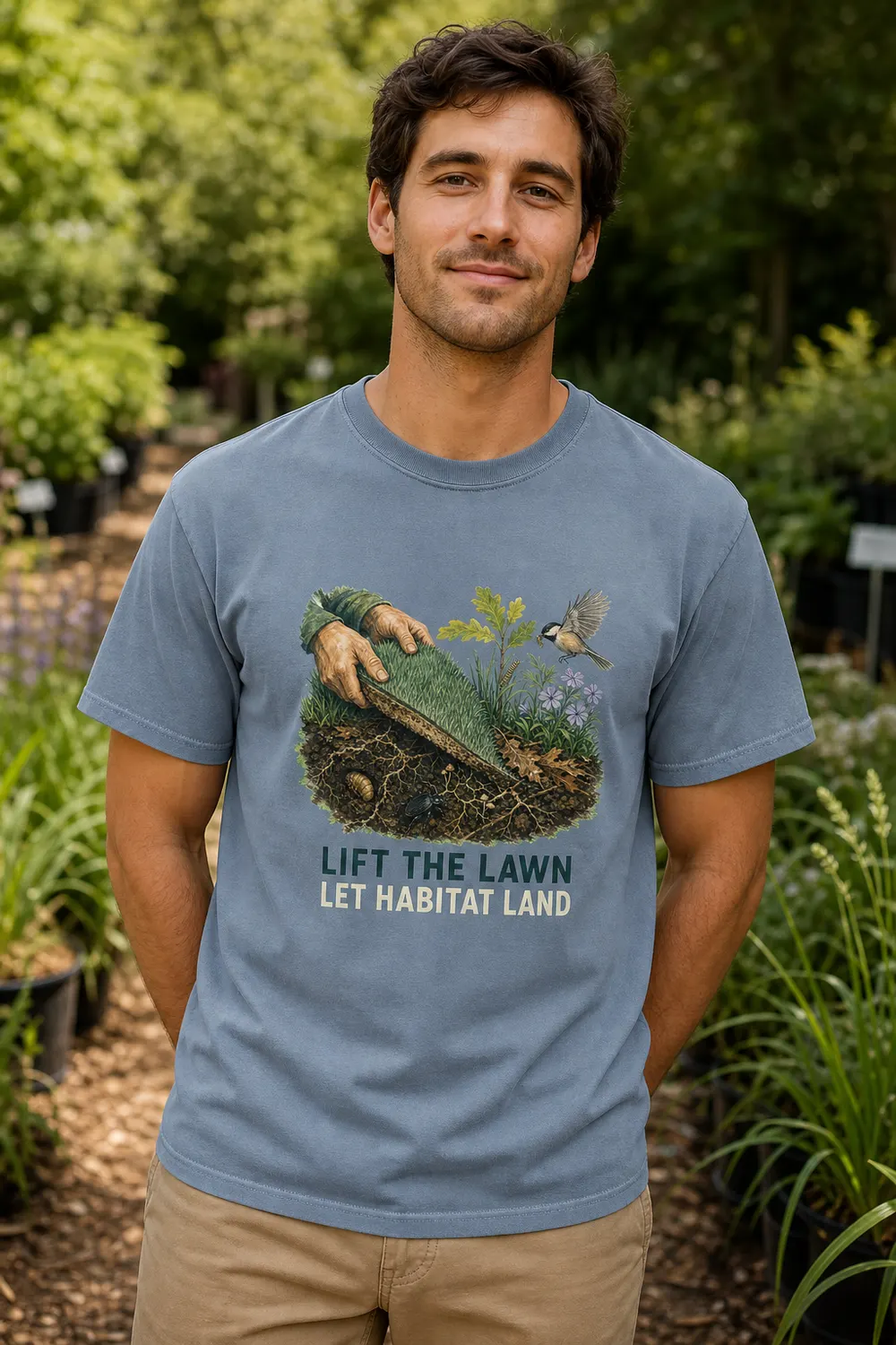 Soft Landing Field Station Tee