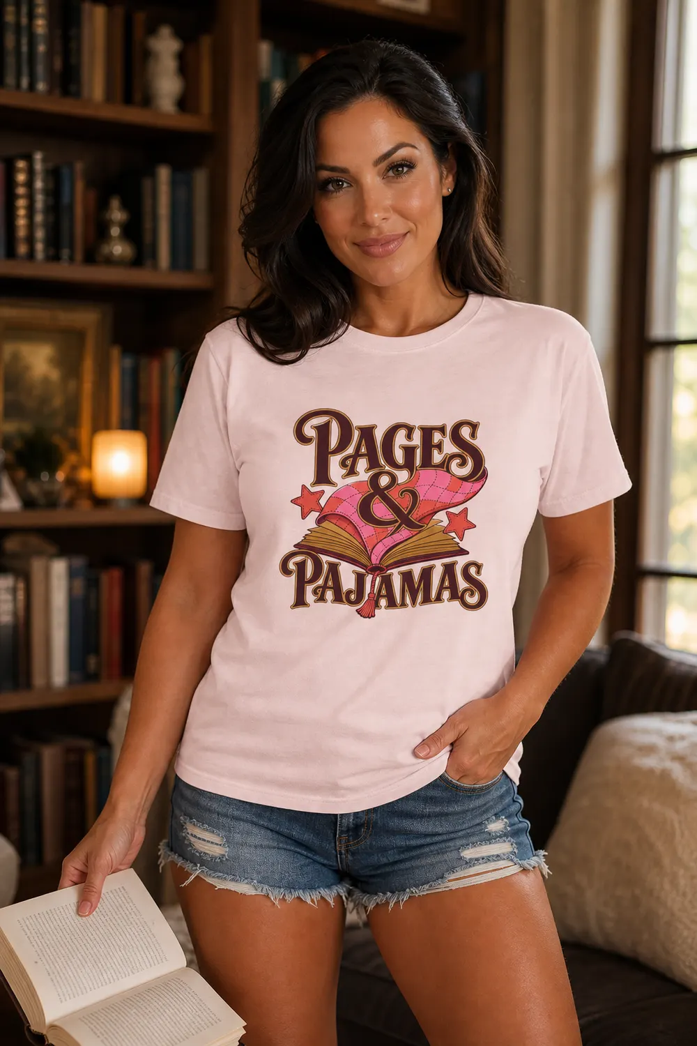 Pages and Pajamas Shirt