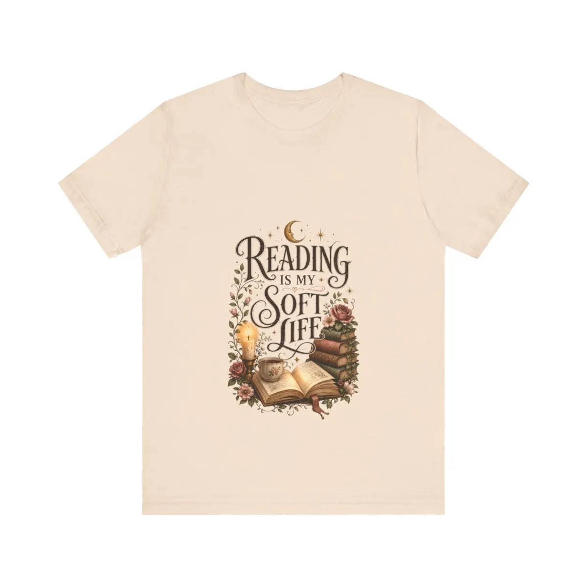 Reading Is My Soft Life Shirt