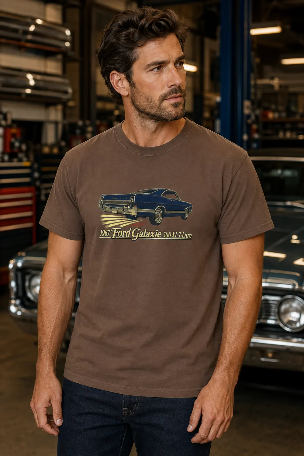 1967 Ford Galaxie 500 XL 7-Litre Shirt