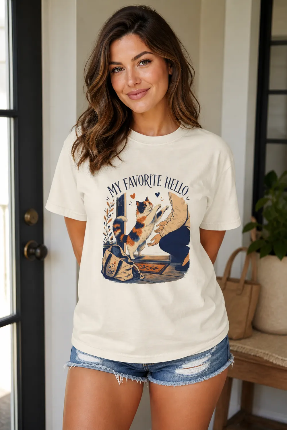 Personalized Pet Portrait Shirt