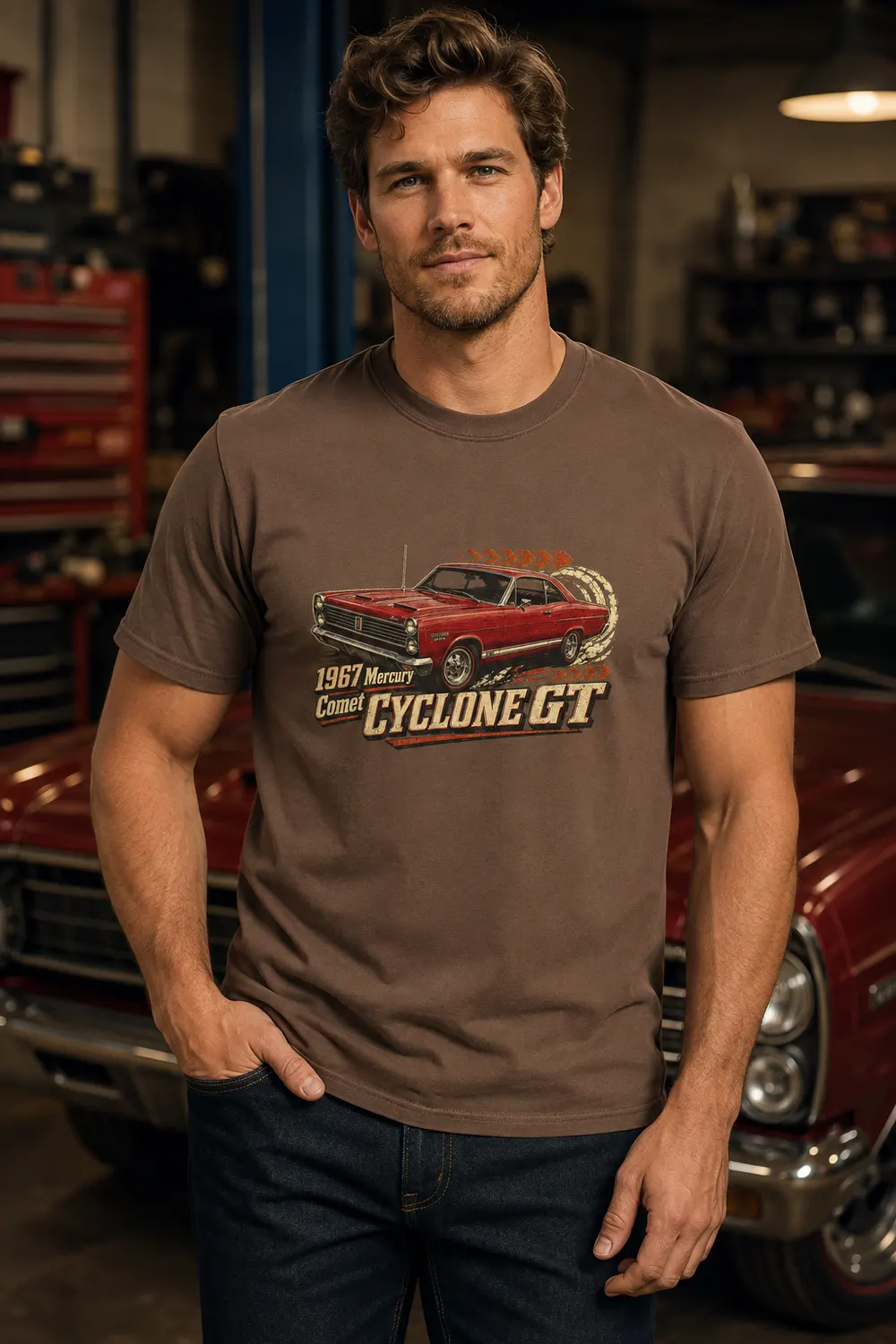 1967 Mercury Comet Cyclone GT Shirt