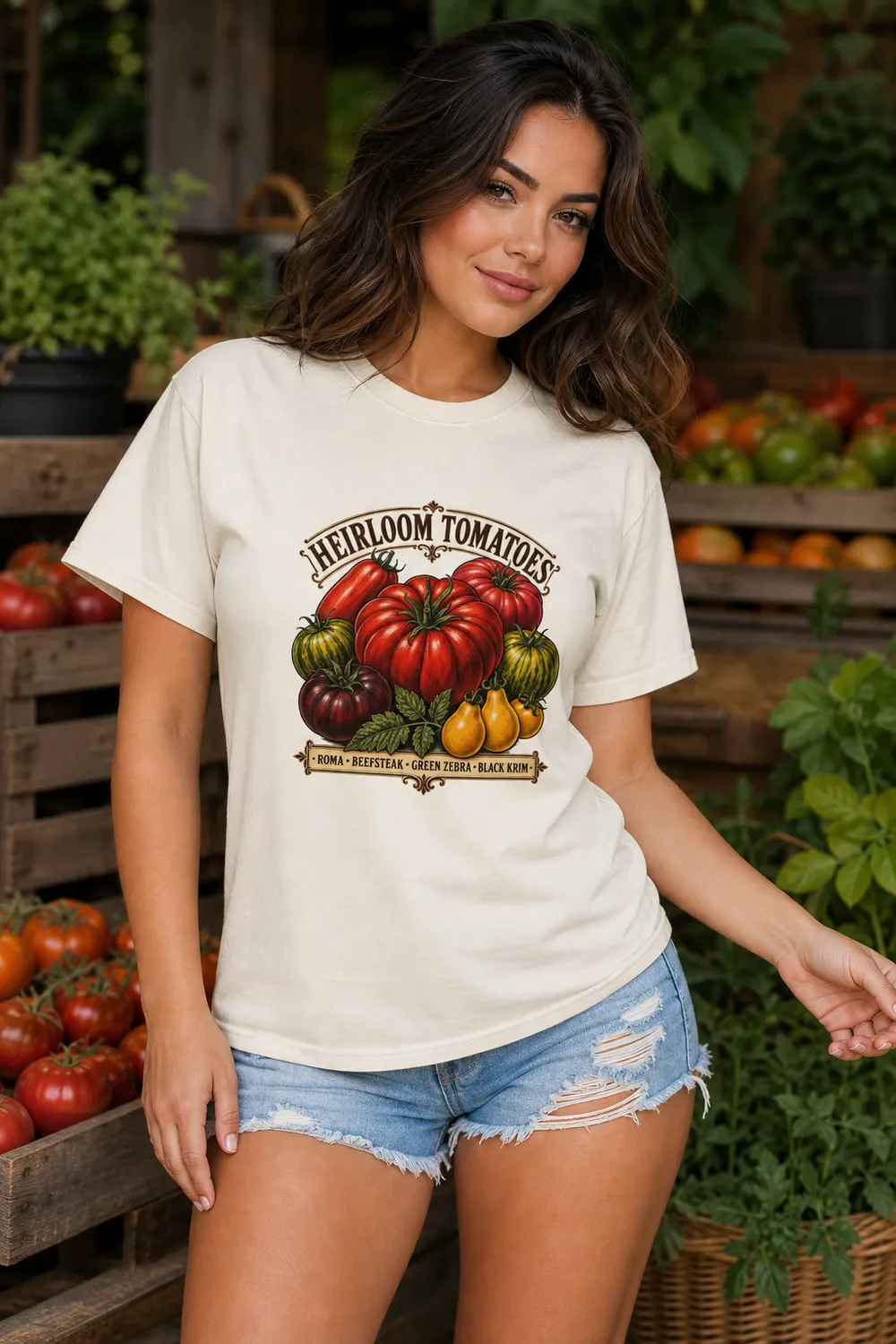 Heirloom Tomato Shirt