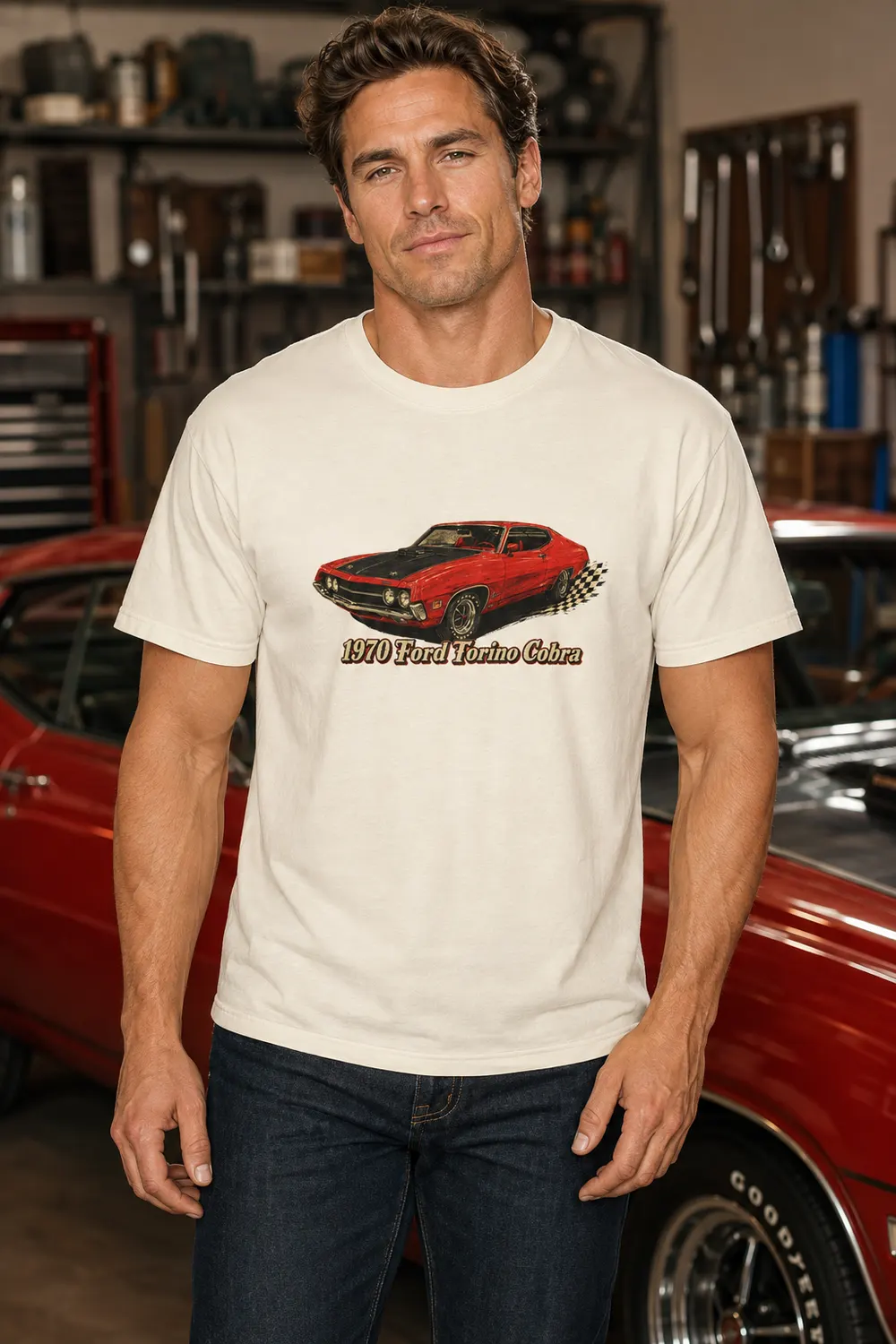 1970 Ford Torino Cobra Shirt