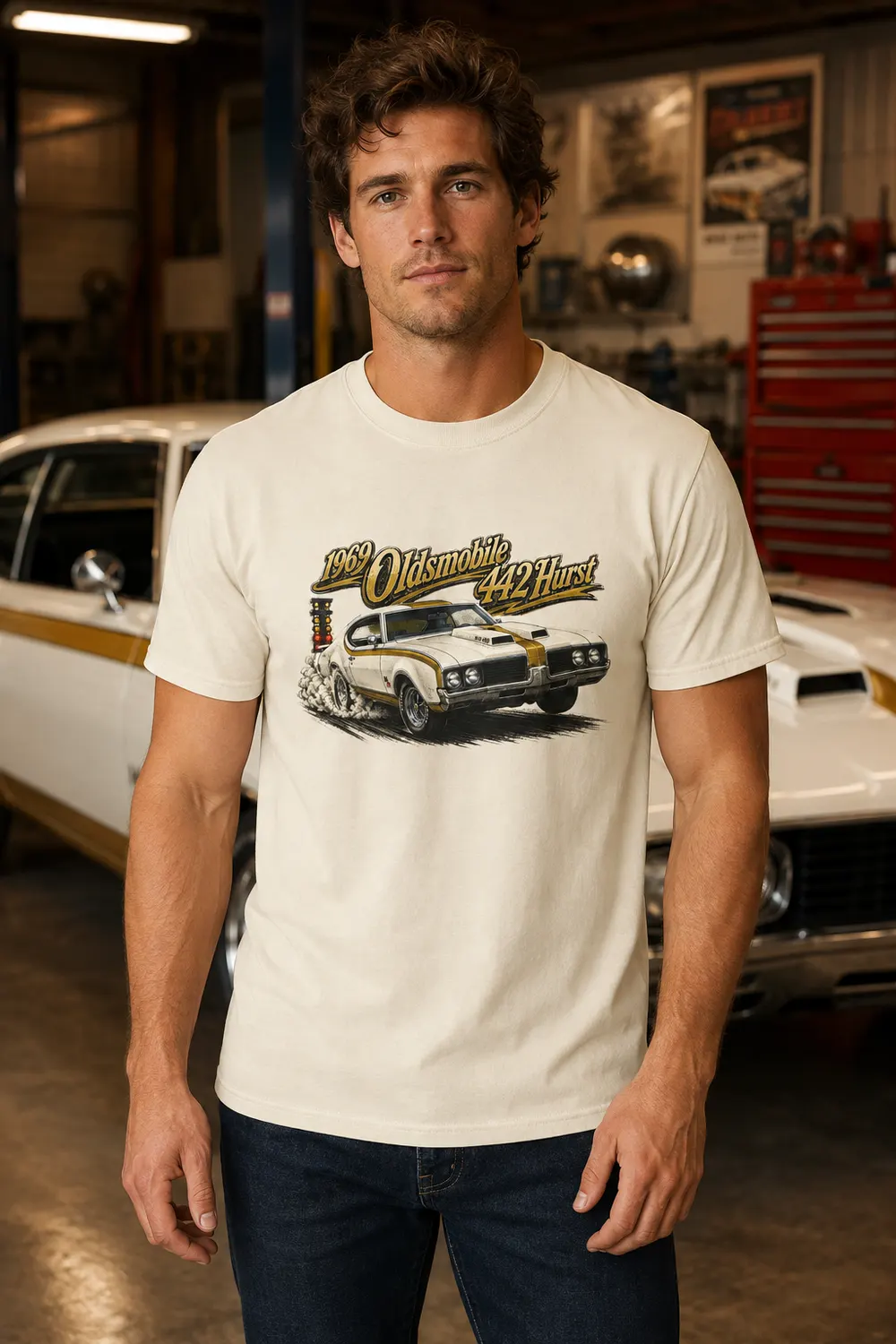 1969 Oldsmobile 442 Hurst Shirt