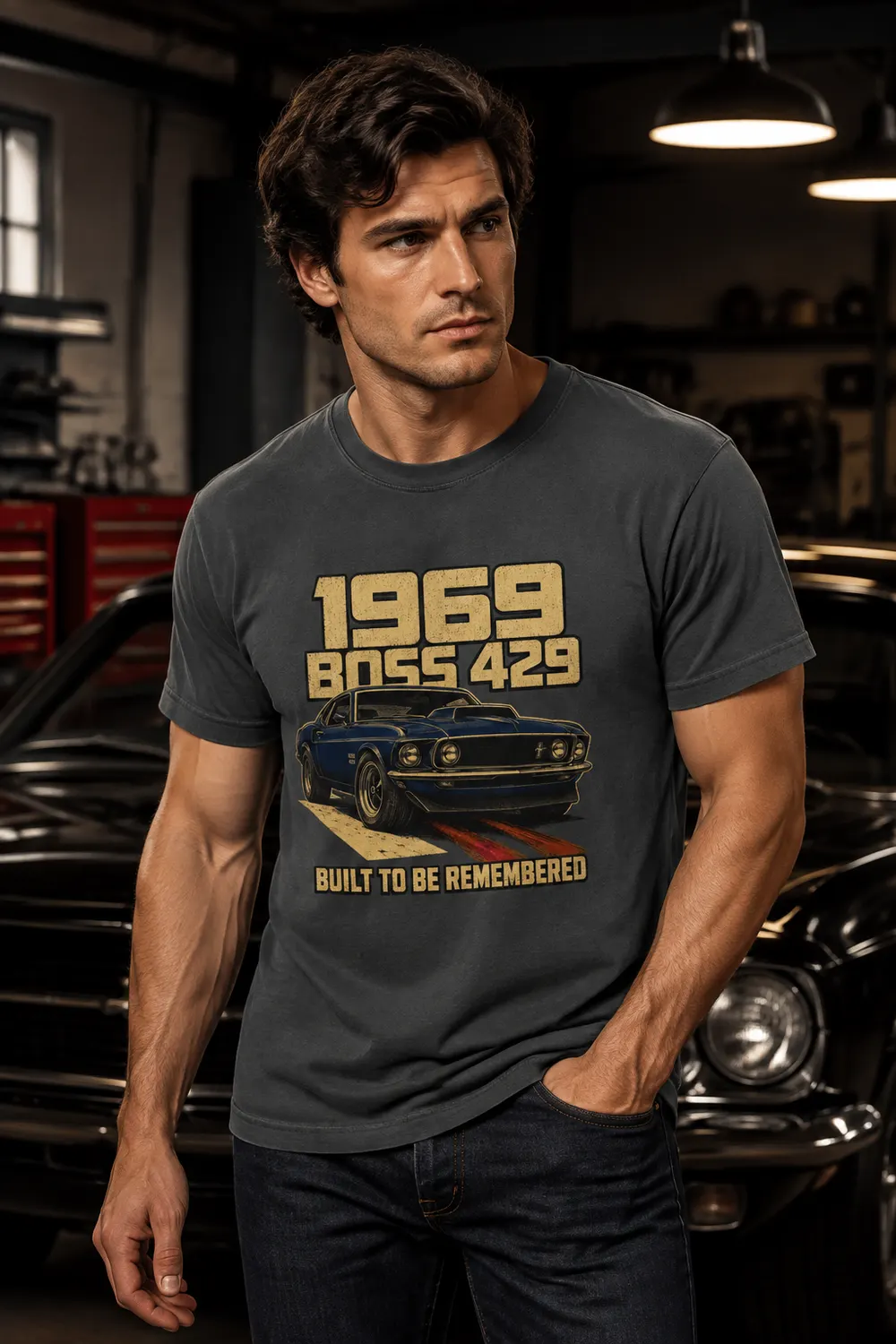 1969 Boss 429 Shirt