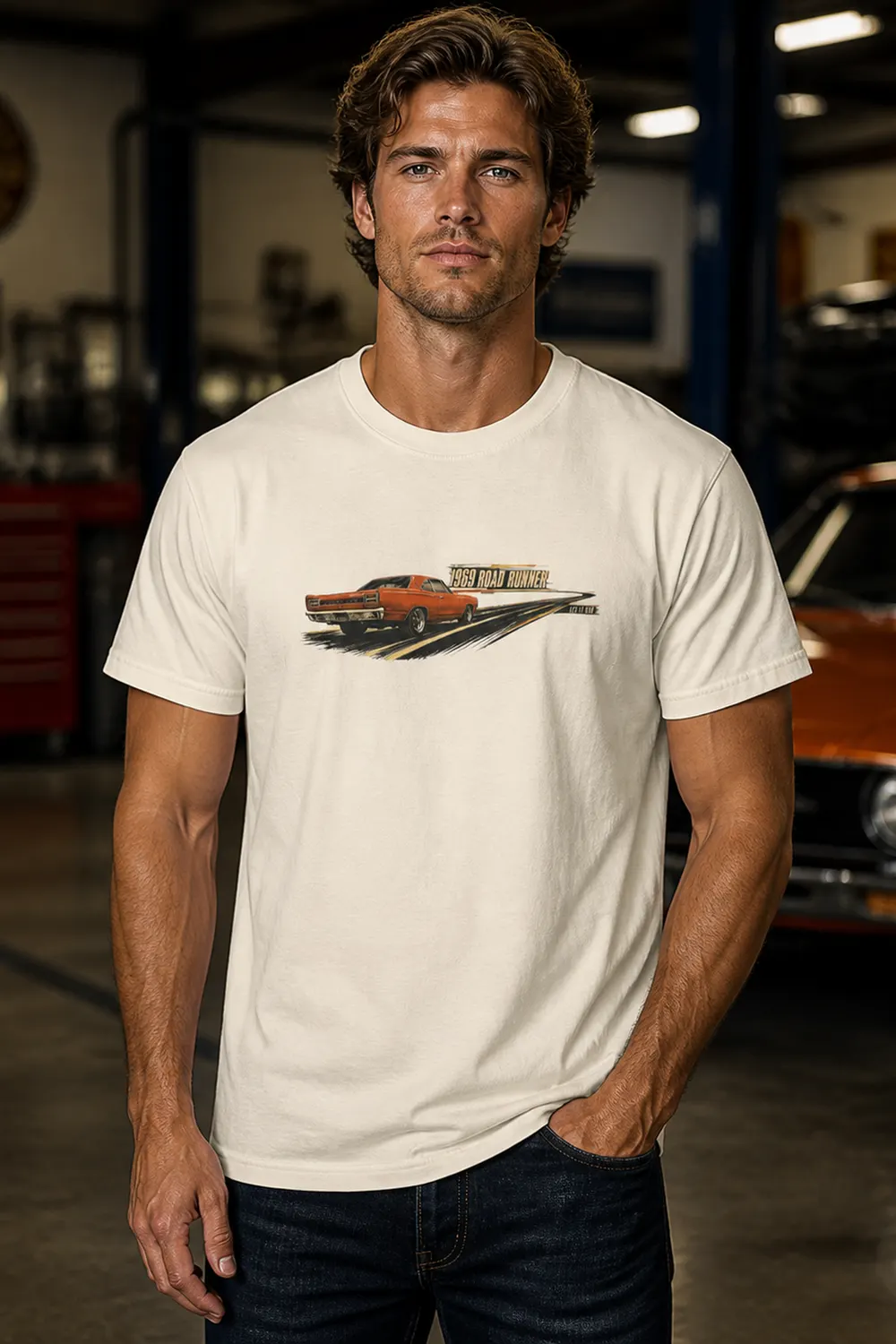 1969 Plymouth Road Runner Shirt