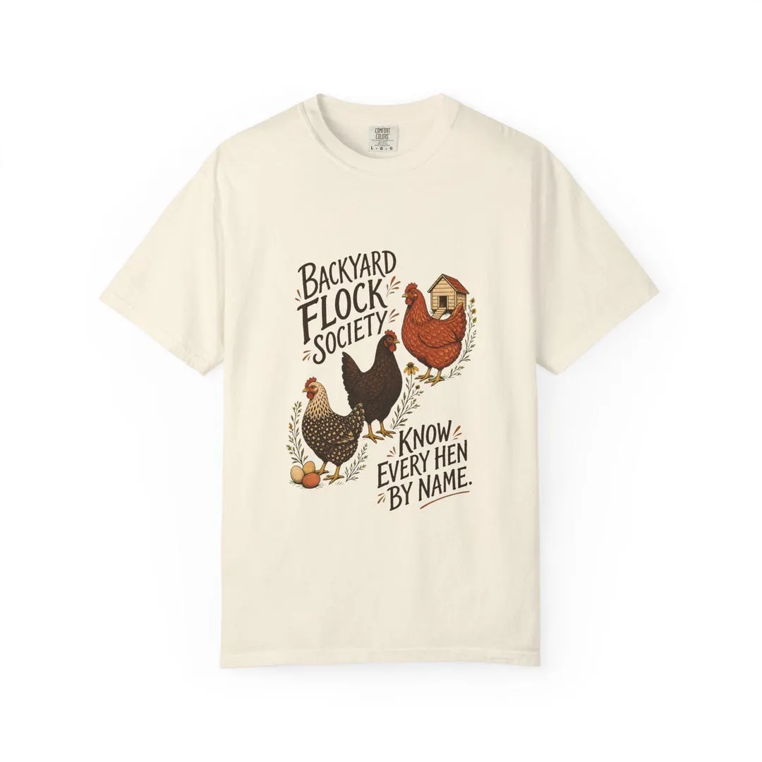 Backyard Flock Society Shirt