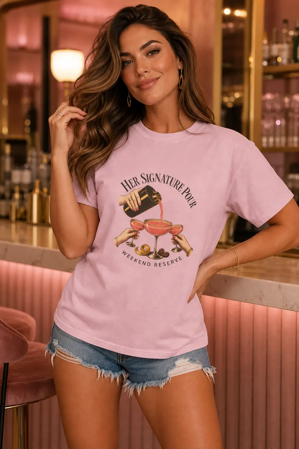 Bride Signature Cocktail Tee