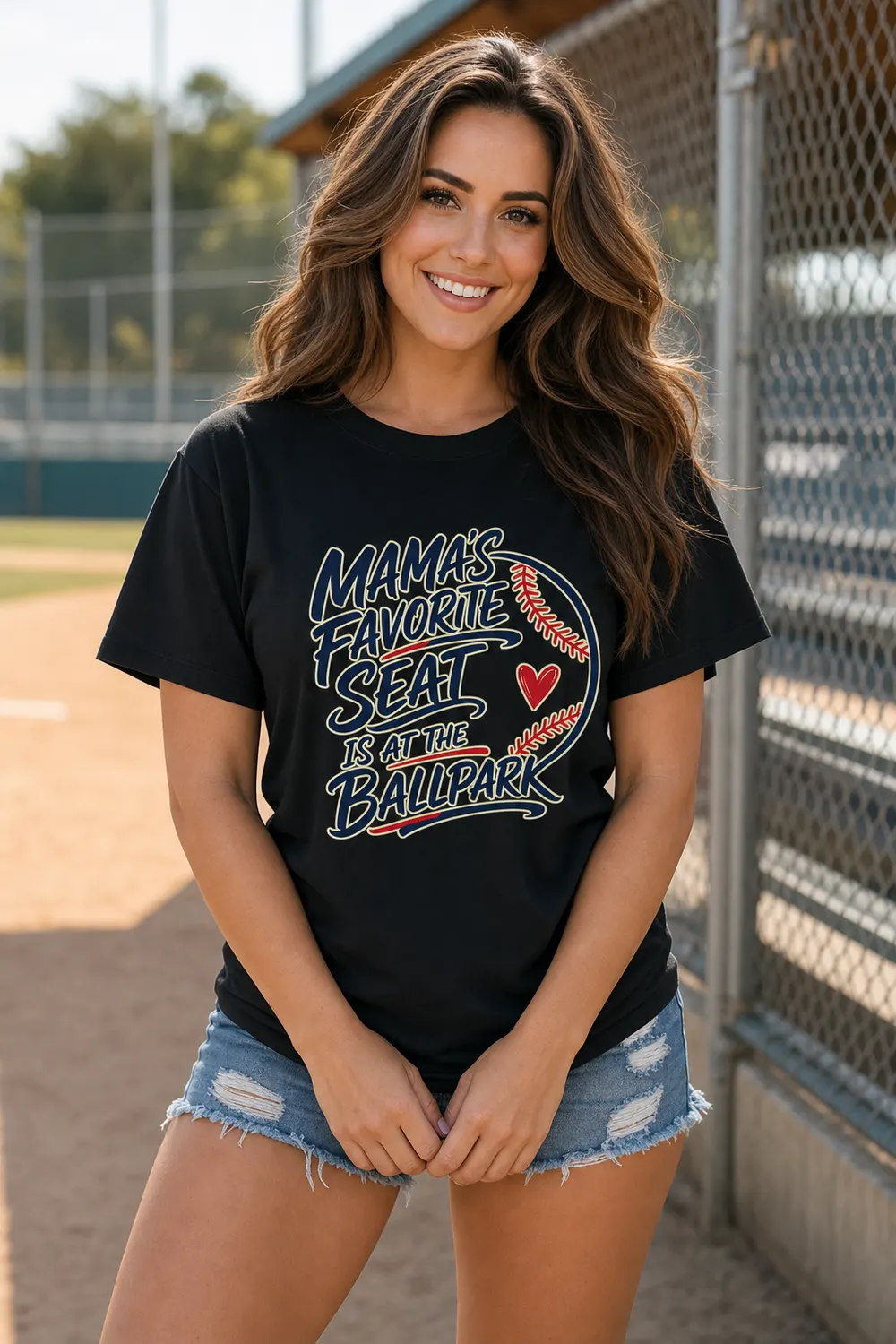 Baseball Mom Shirt