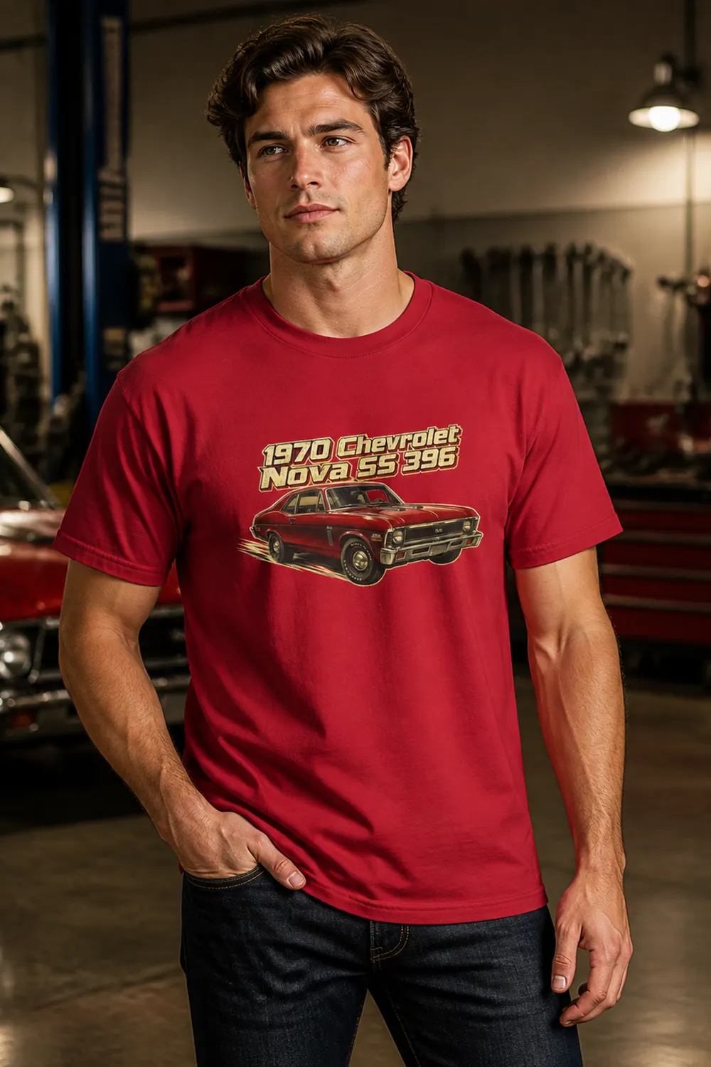 1970 Chevrolet Nova SS 396 Shirt