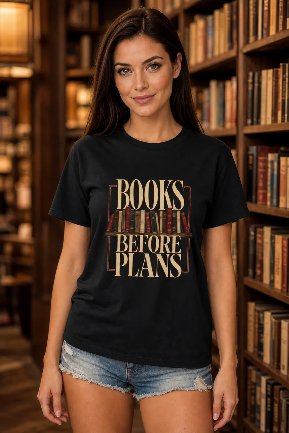 Books Before Plans Shirt