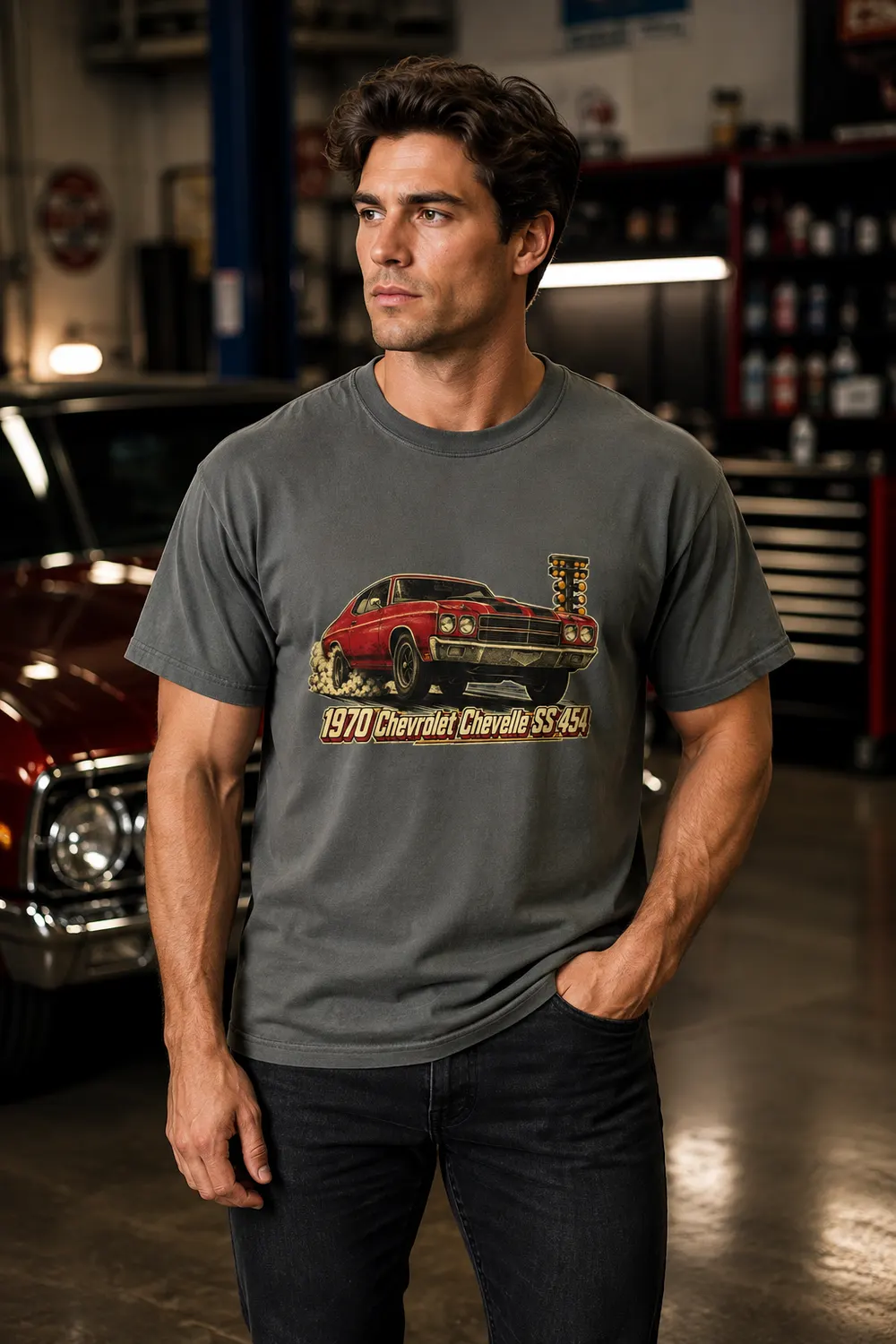 1970 Chevrolet Chevelle SS 454 Shirt