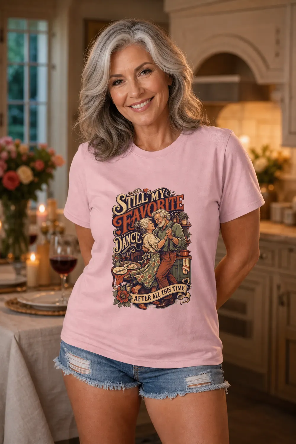 One More Dance Anniversary Shirt