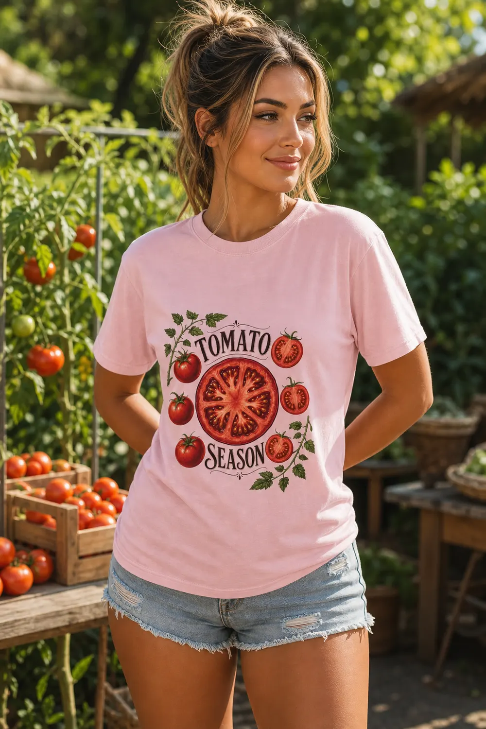 Tomato Season Shirt