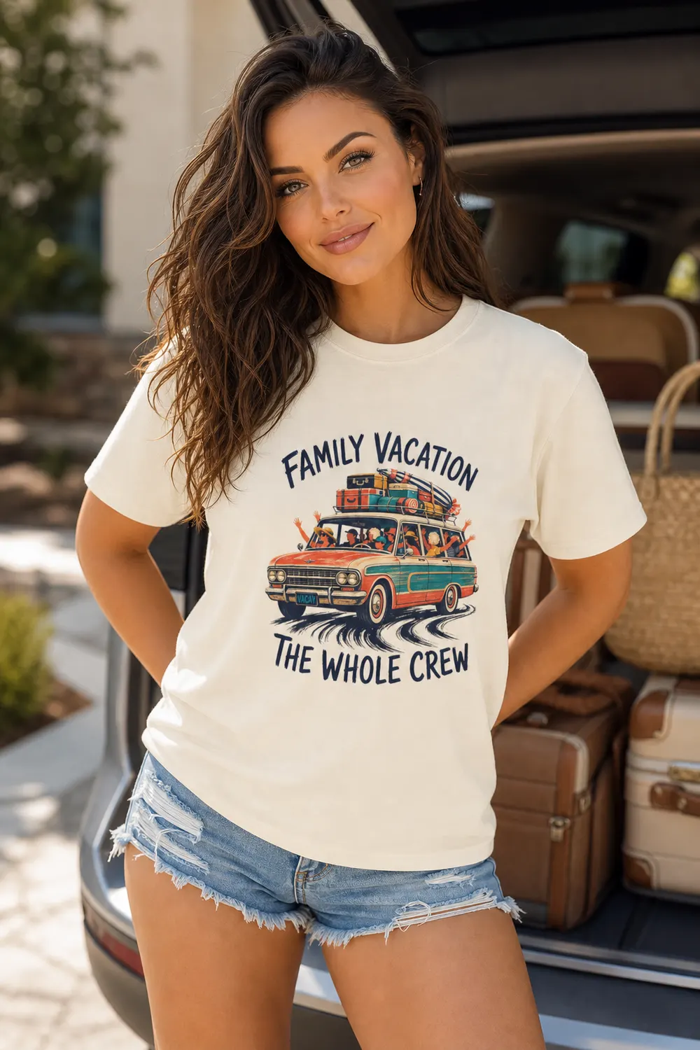 Family Vacation Shirt