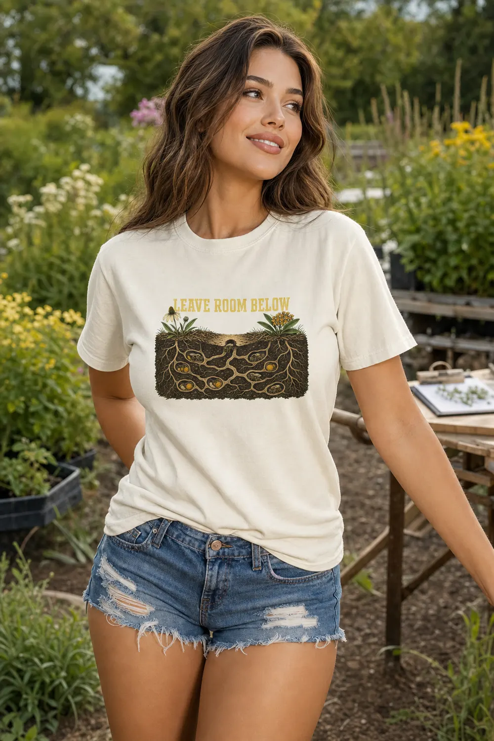 Ground-Nesting Bee Ground Crew Shirt