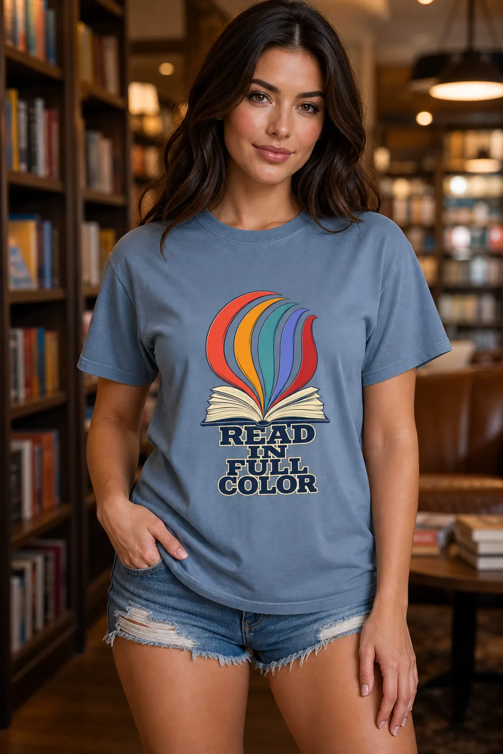 Read in Full Color Shirt