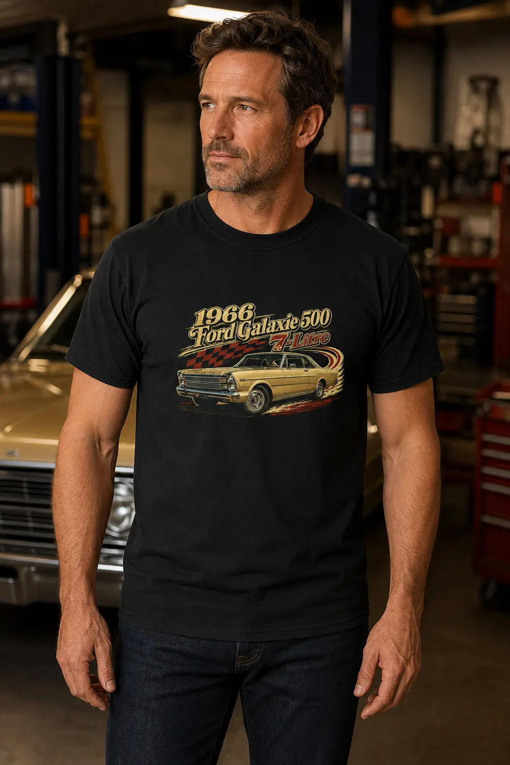 1966 Ford Galaxie 500 7-Litre Shirt