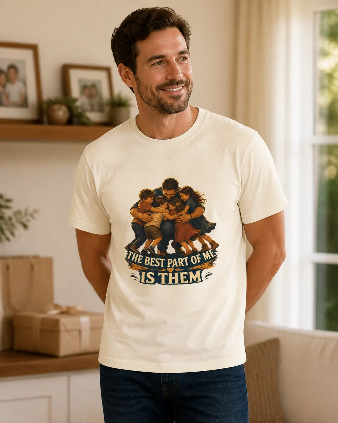 Father Figure Group Hug Shirt