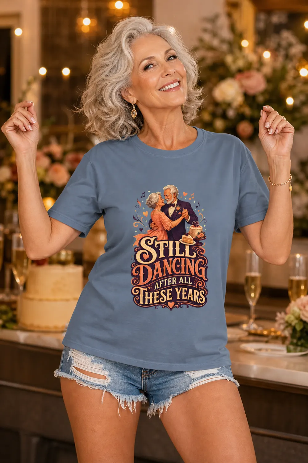 Still Dancing Anniversary Shirt