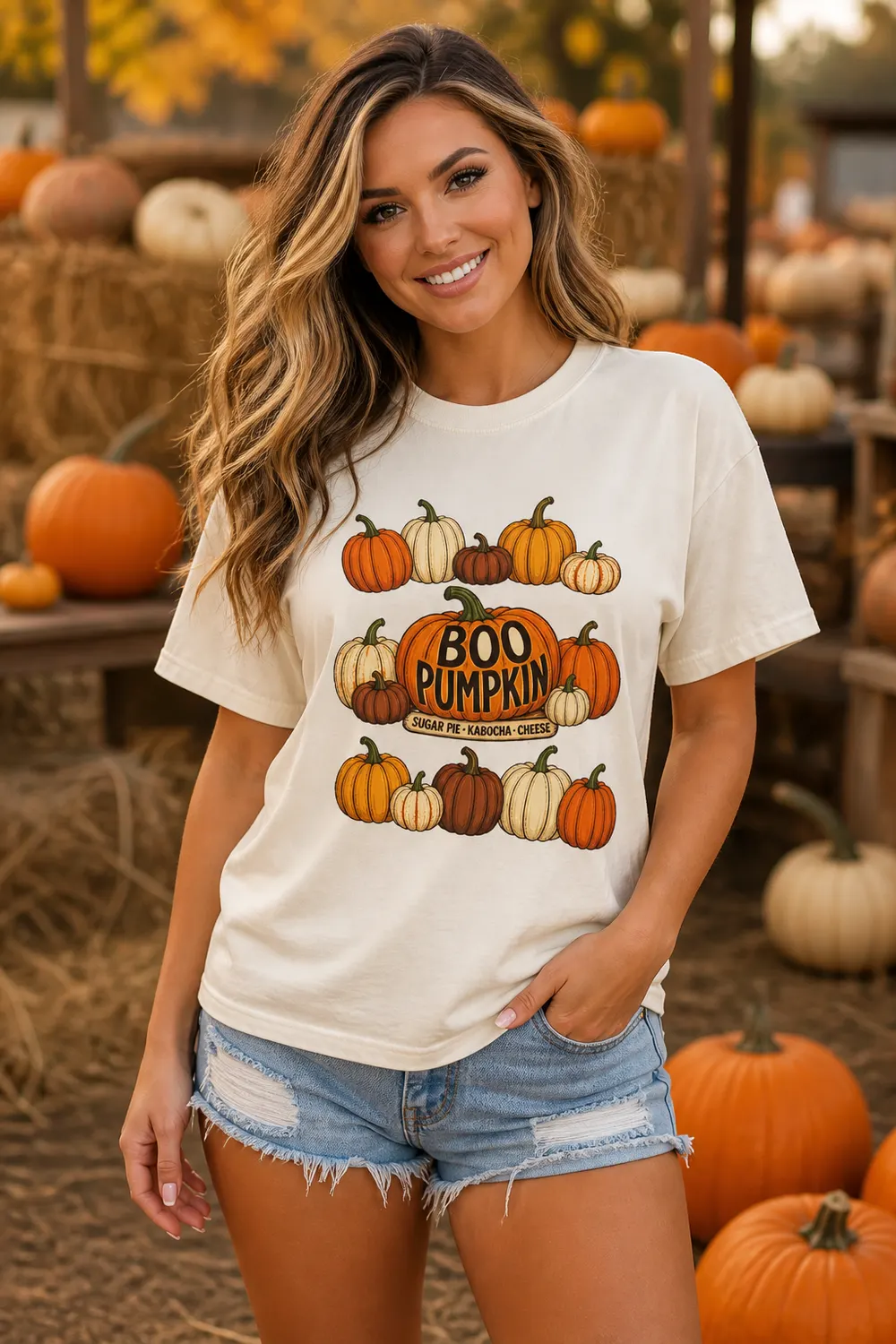 Boo Pumpkin Shirt