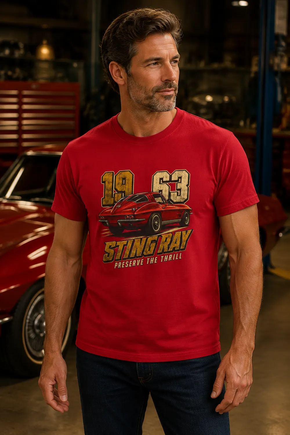 1963 Corvette Sting Ray Shirt