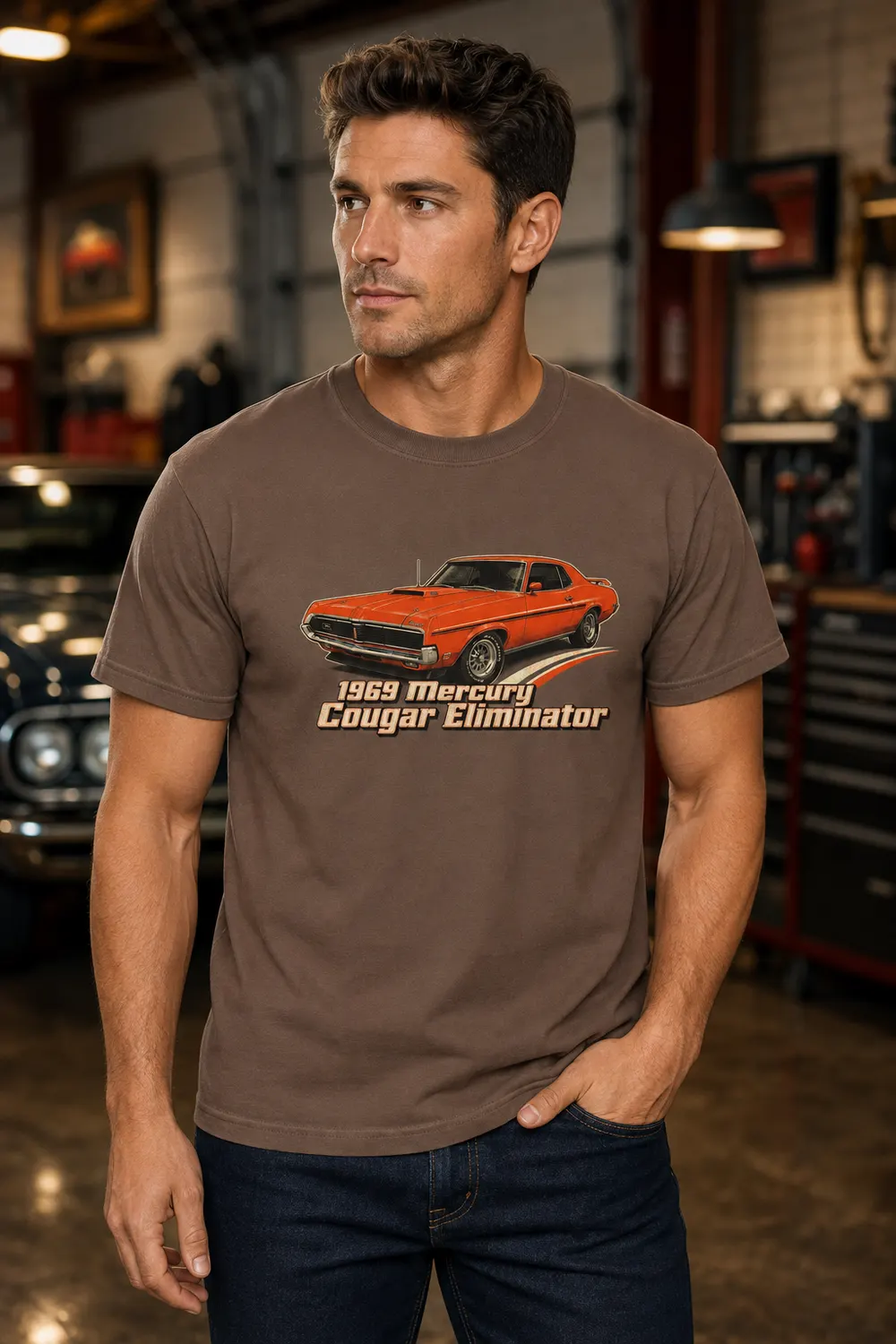 1969 Mercury Cougar Eliminator Shirt