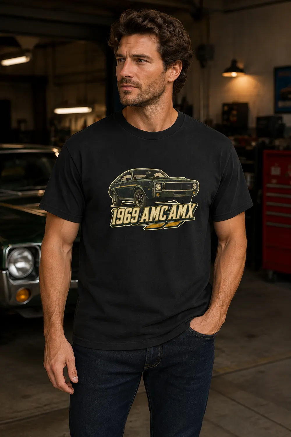 1969 AMC AMX Shirt