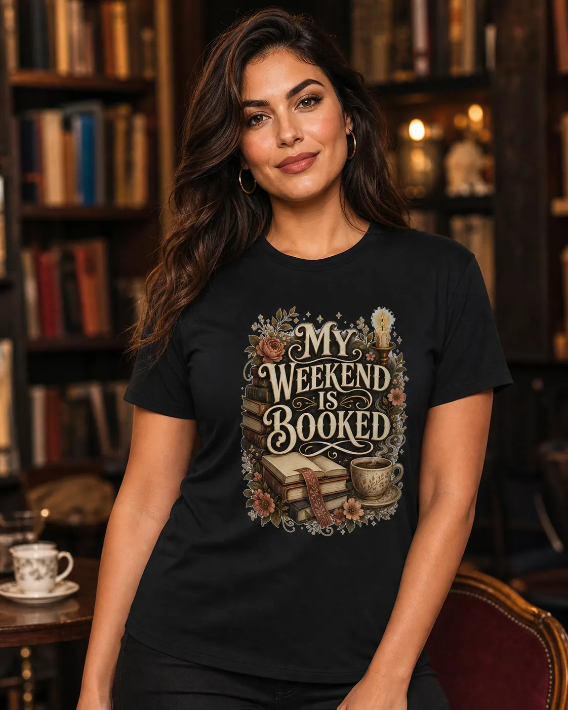 My Weekend Is Booked Shirt