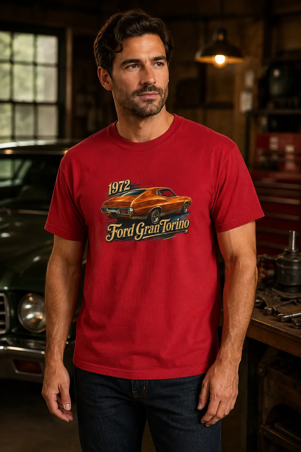 1972 Ford Gran Torino Shirt