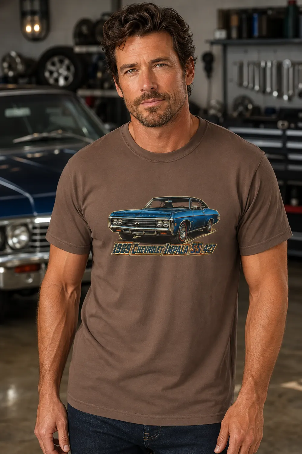 1969 Chevrolet Impala SS 427 Shirt