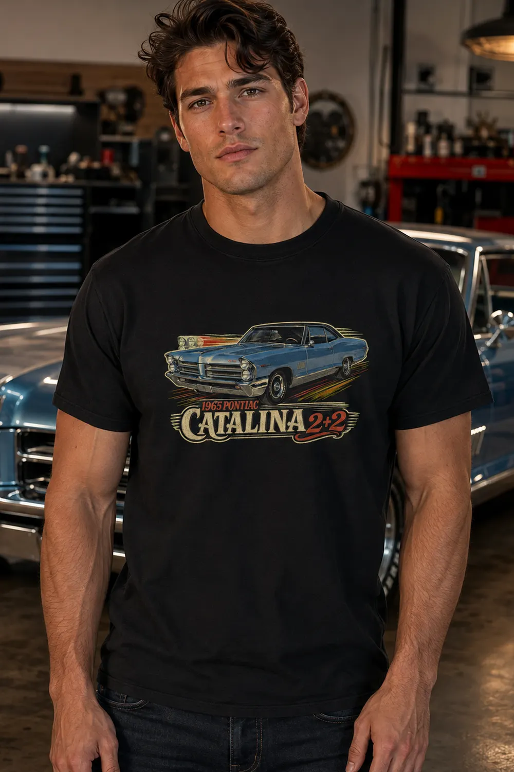 1965 Pontiac Catalina 2+2 Shirt