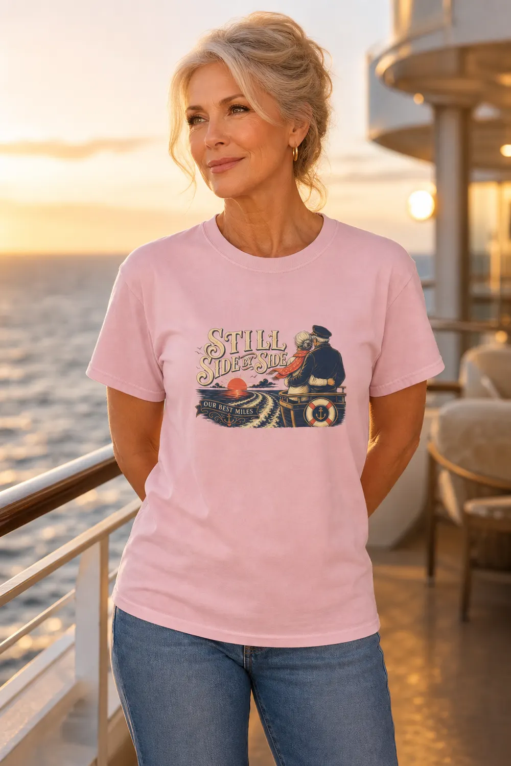 Still Side by Side Anniversary Cruise Shirt
