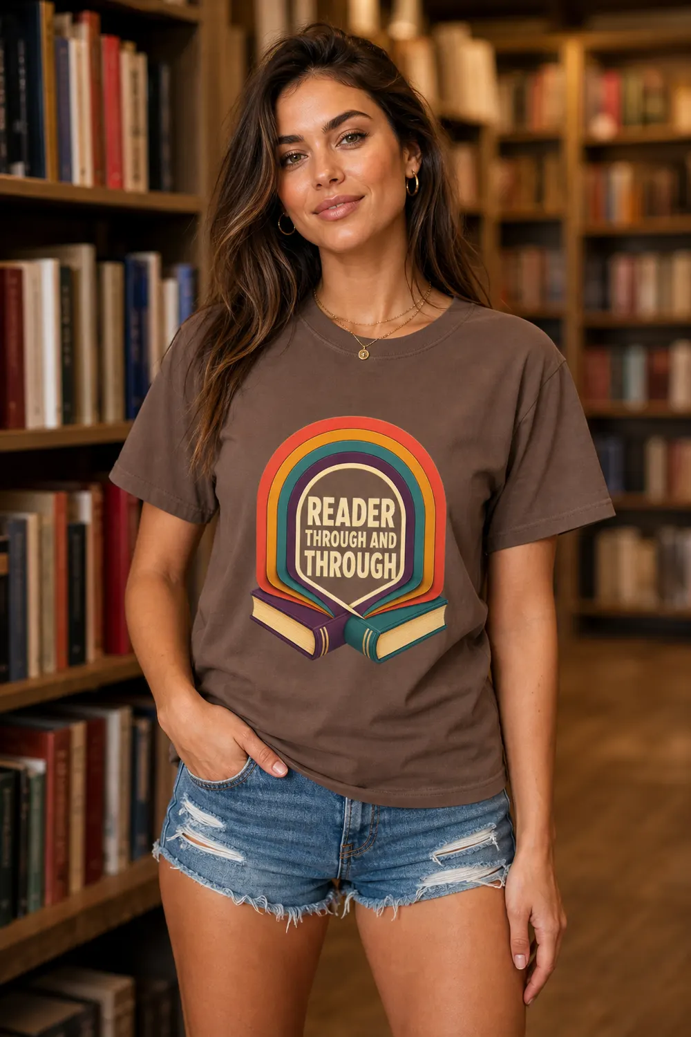 Reader Through and Through Shirt