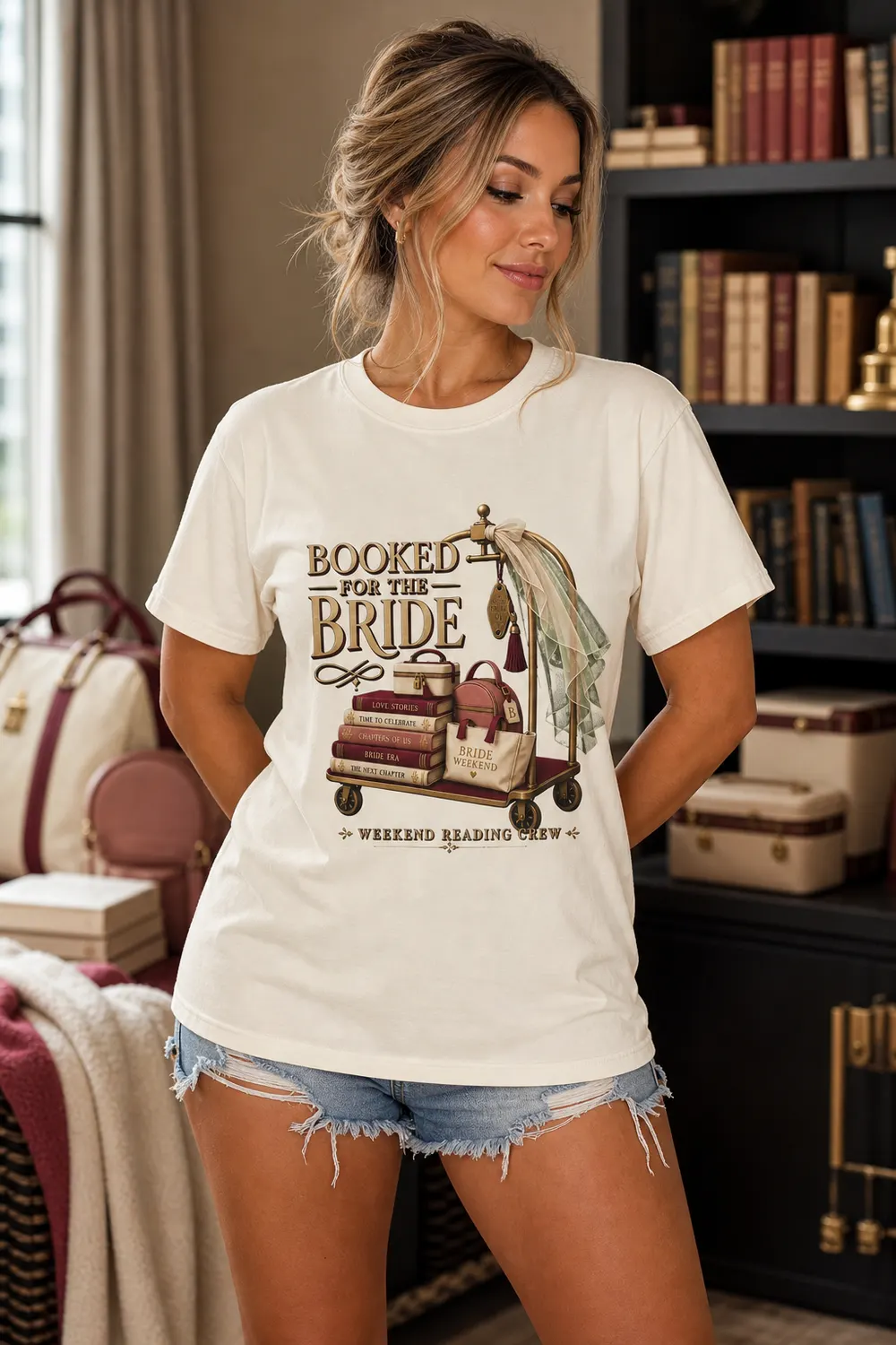 Bookish Bachelorette Shirt