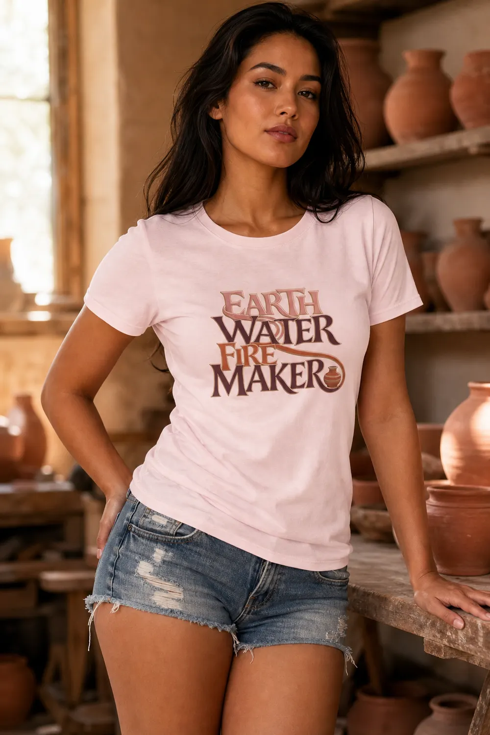 Earth Water Fire Maker Shirt