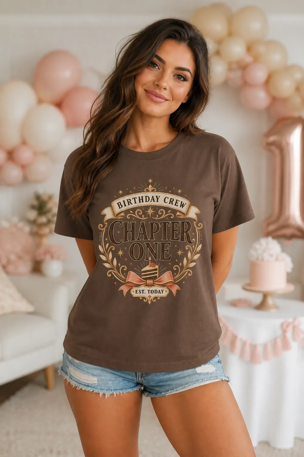 First Birthday Family Shirt