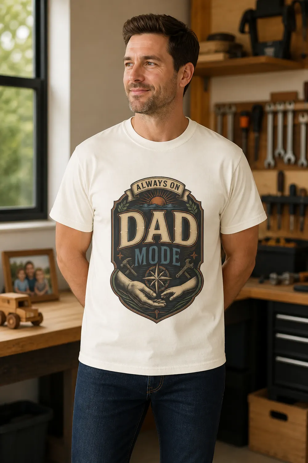 Always On Dad Mode Shirt