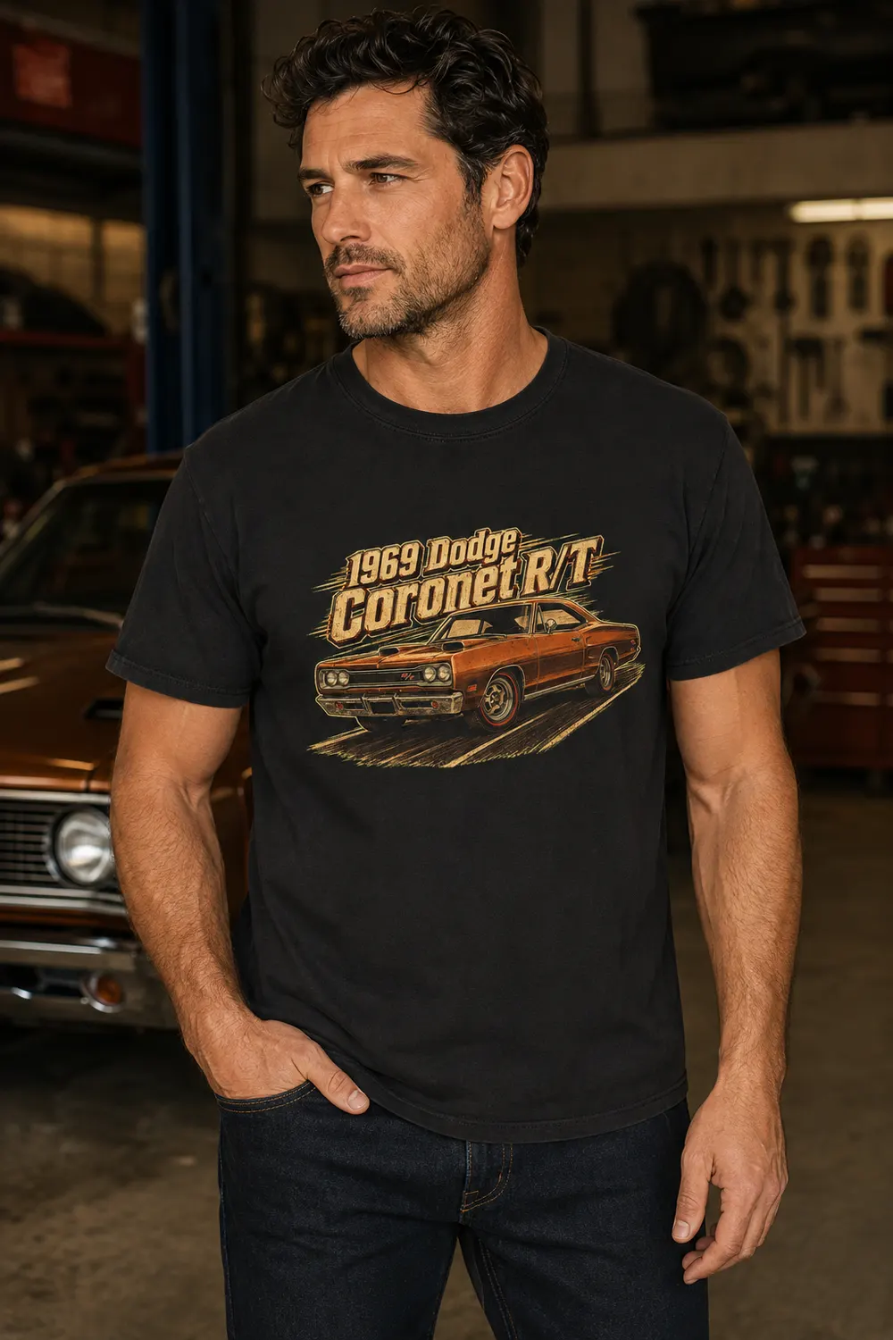 1969 Dodge Coronet R/T Shirt