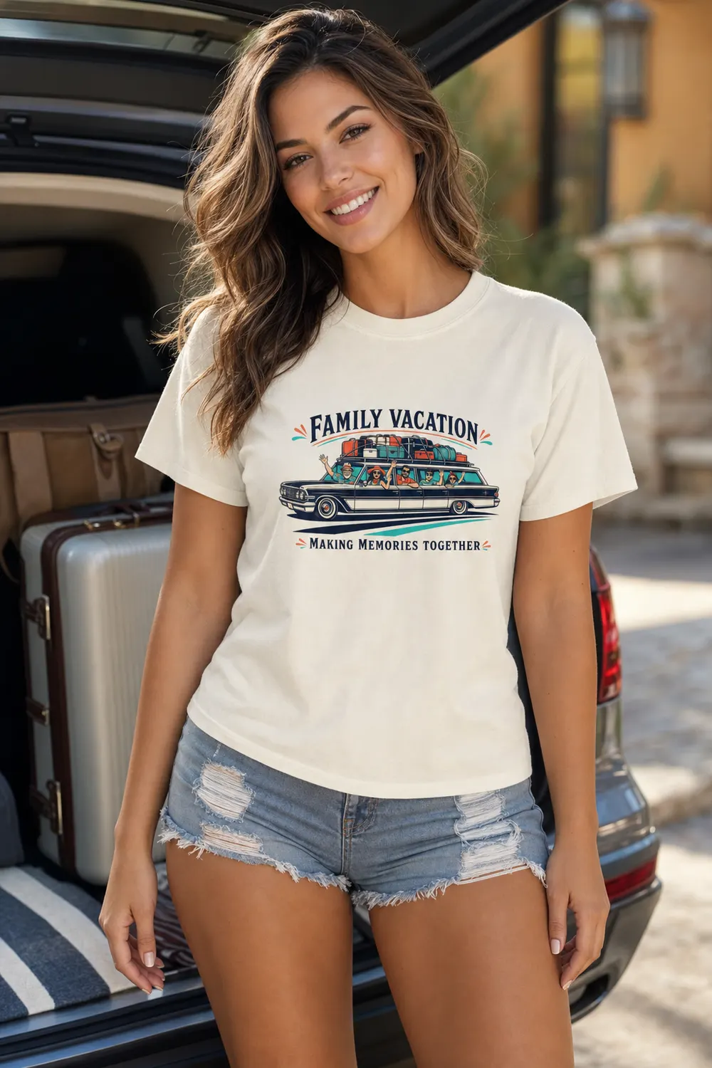 Family Vacation Shirt