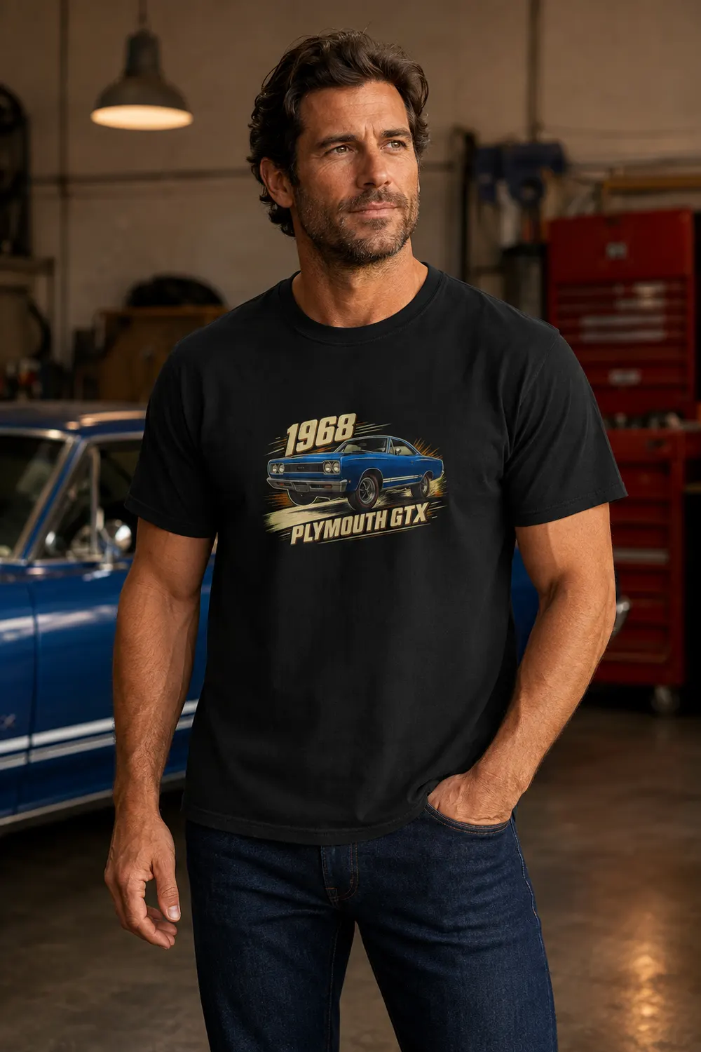 1968 Plymouth GTX Shirt