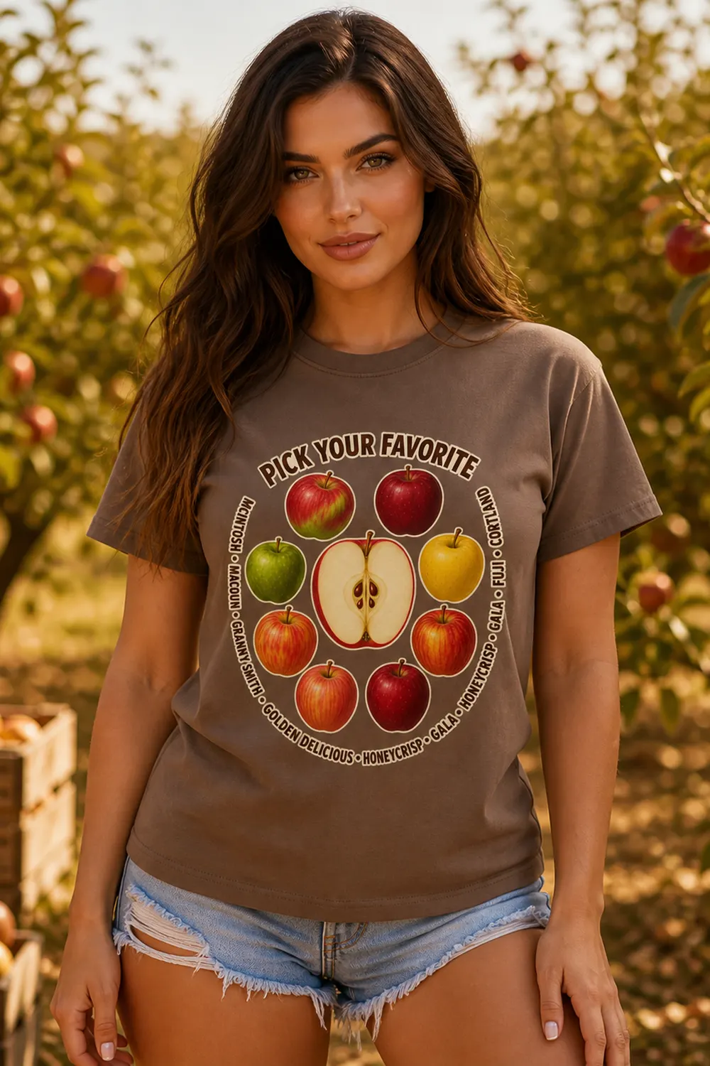 Apple Variety Shirt