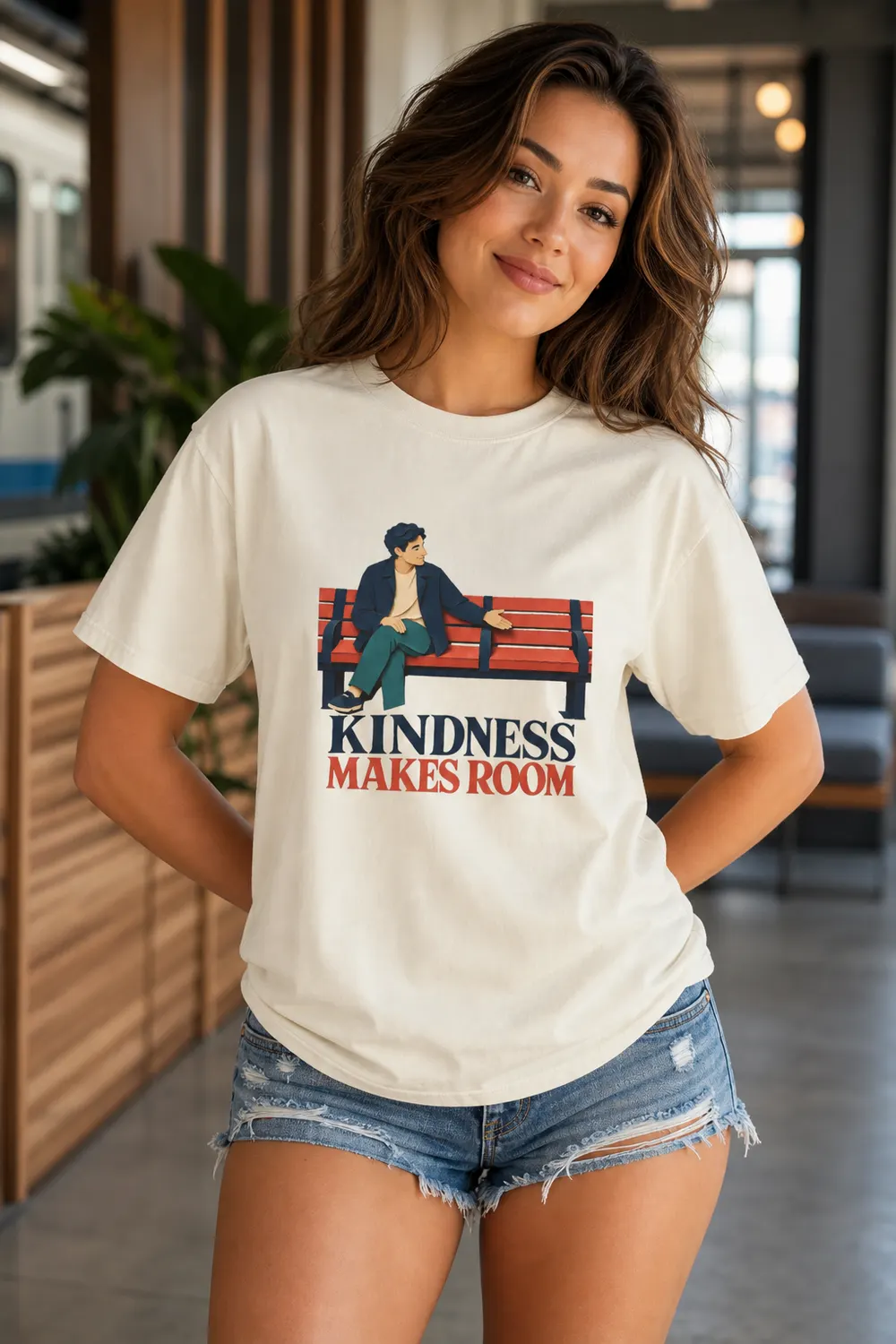 Kindness Makes Room Shirt