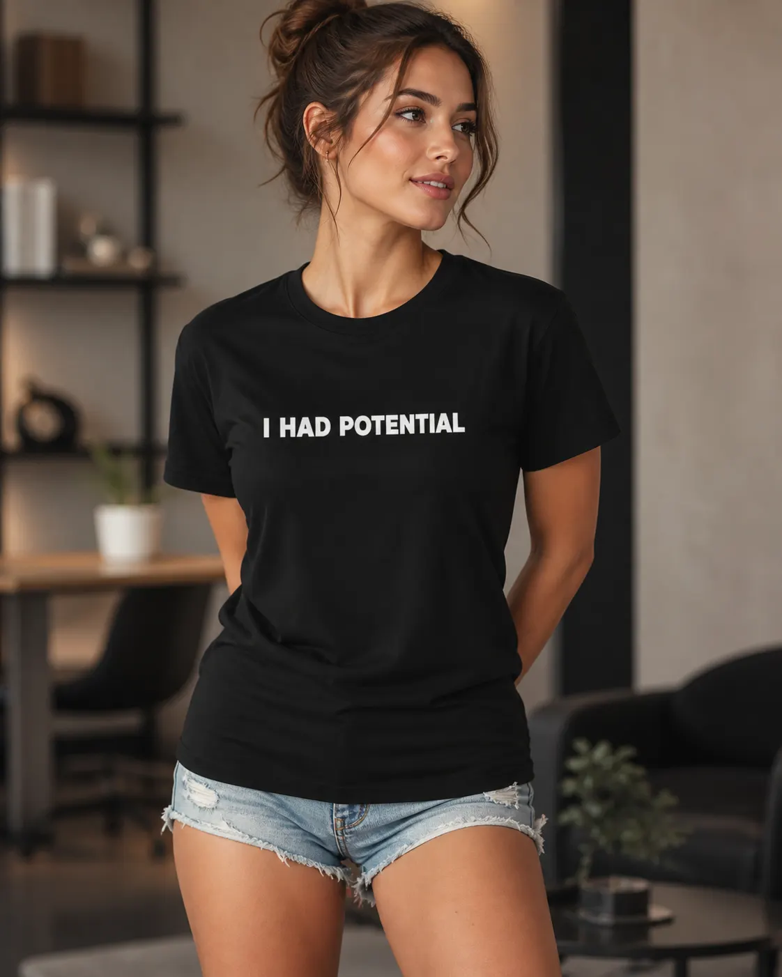 I Had Potential Shirt
