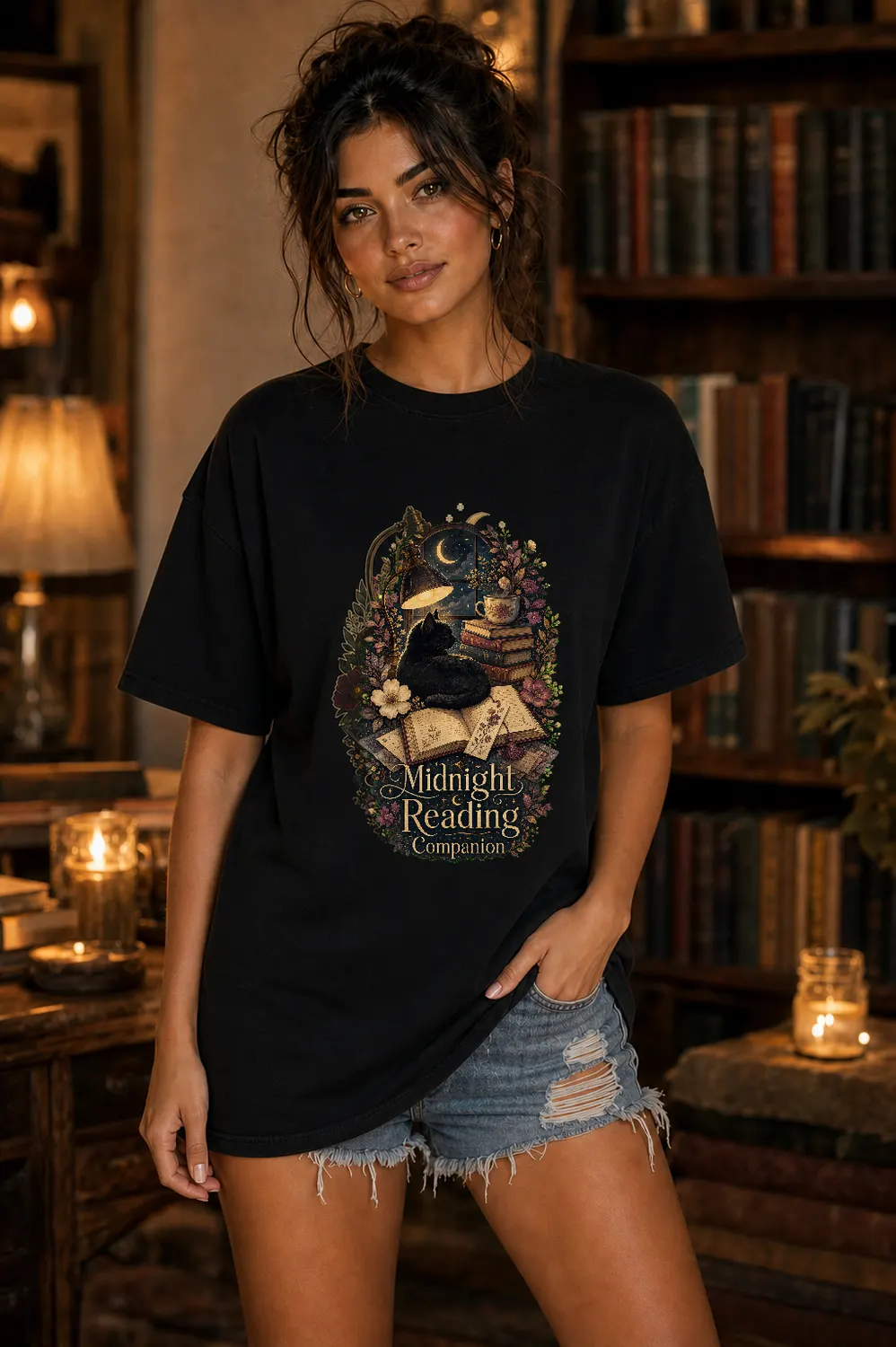 Midnight Reading Companion Shirt